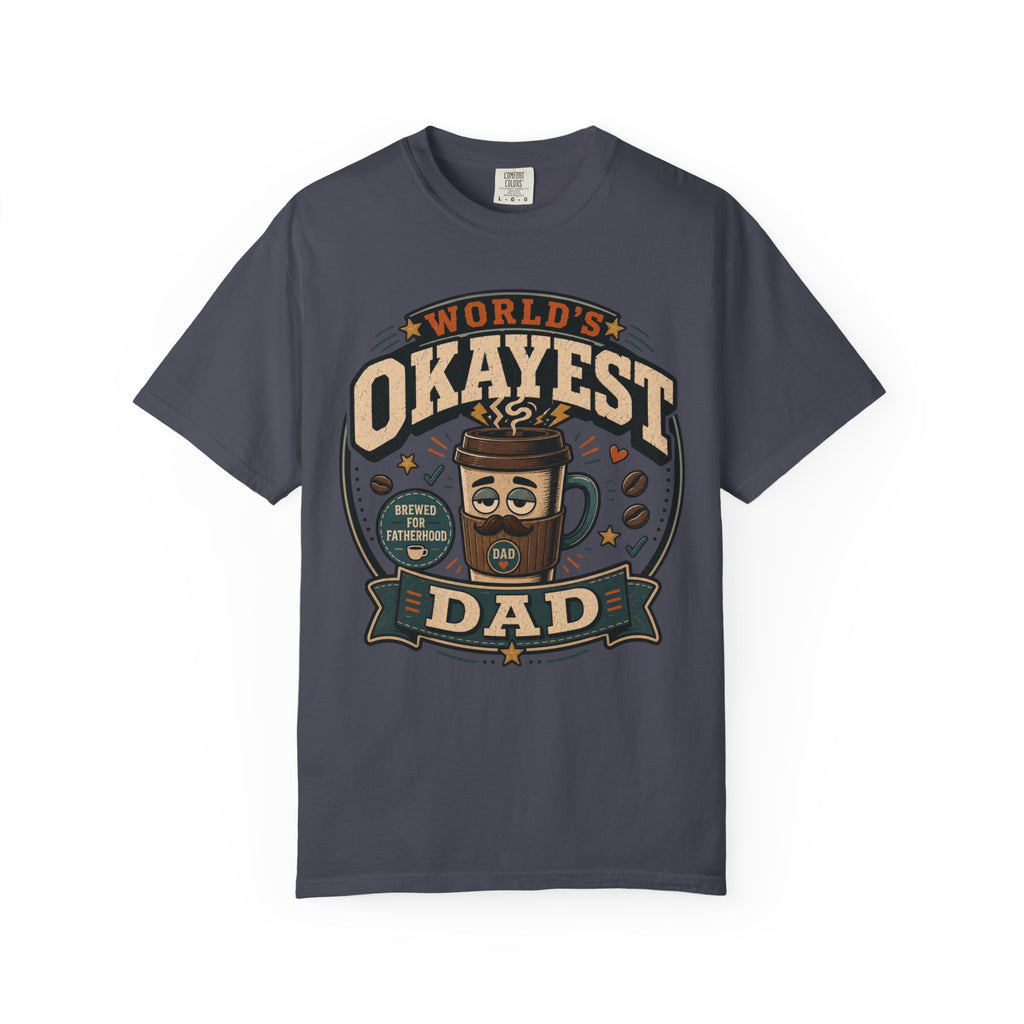 Worlds Okayest Dad Coffee