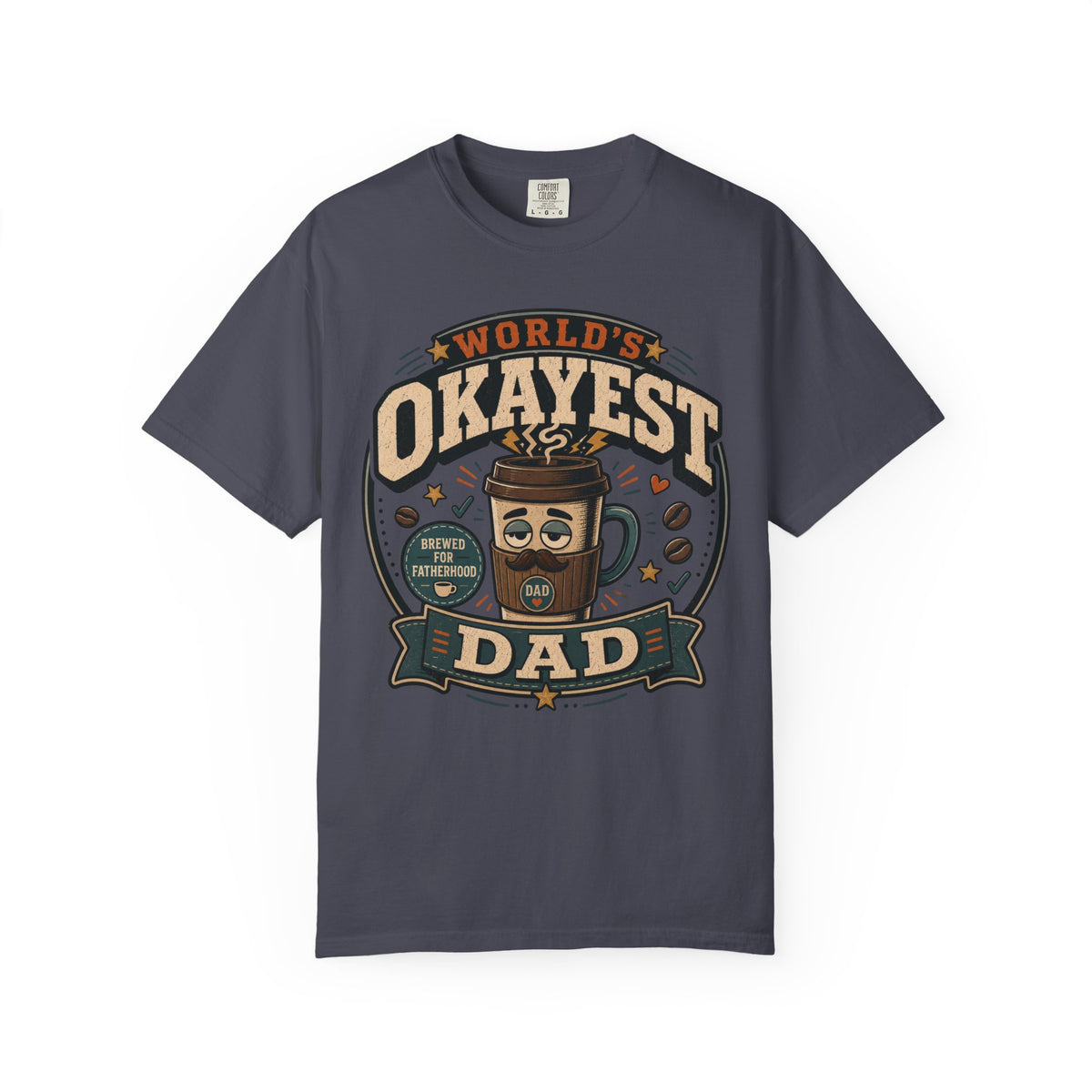 Worlds Okayest Dad Coffee