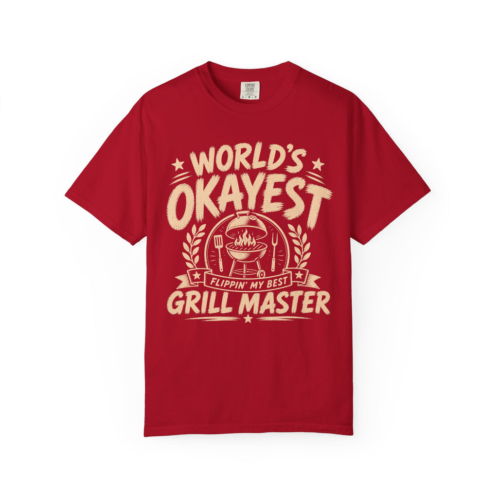 Worlds Okayest Grill Text