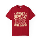 Worlds Okayest Grill Text