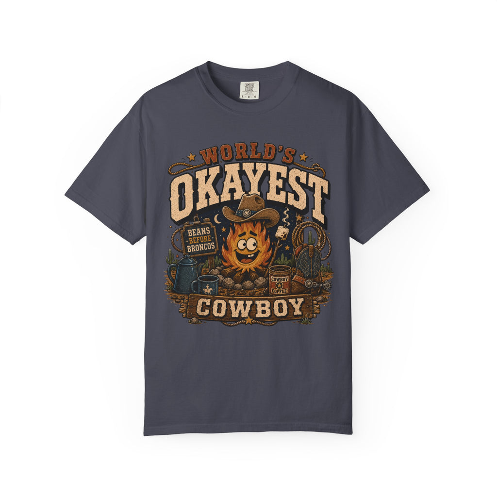 Worlds Okayest Cowboy Fireball