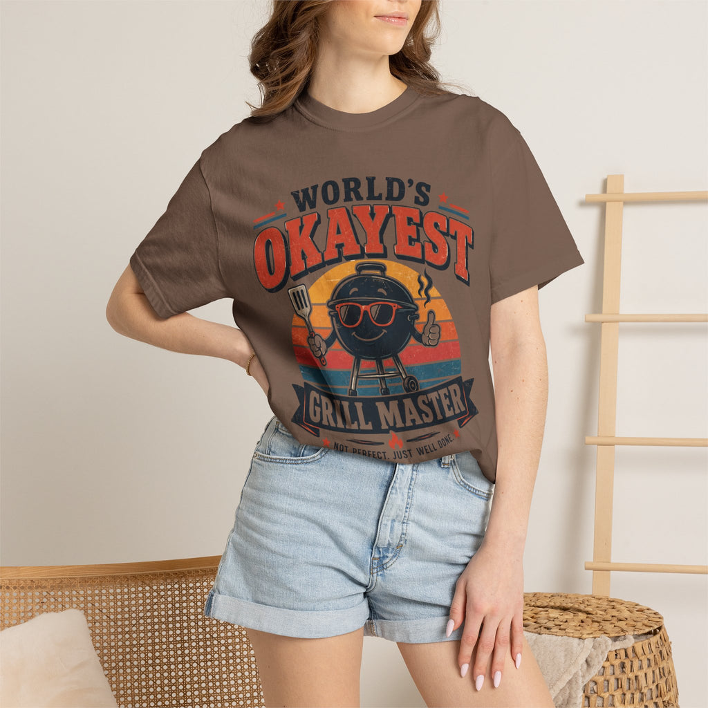 Worlds Okayest Grill Master
