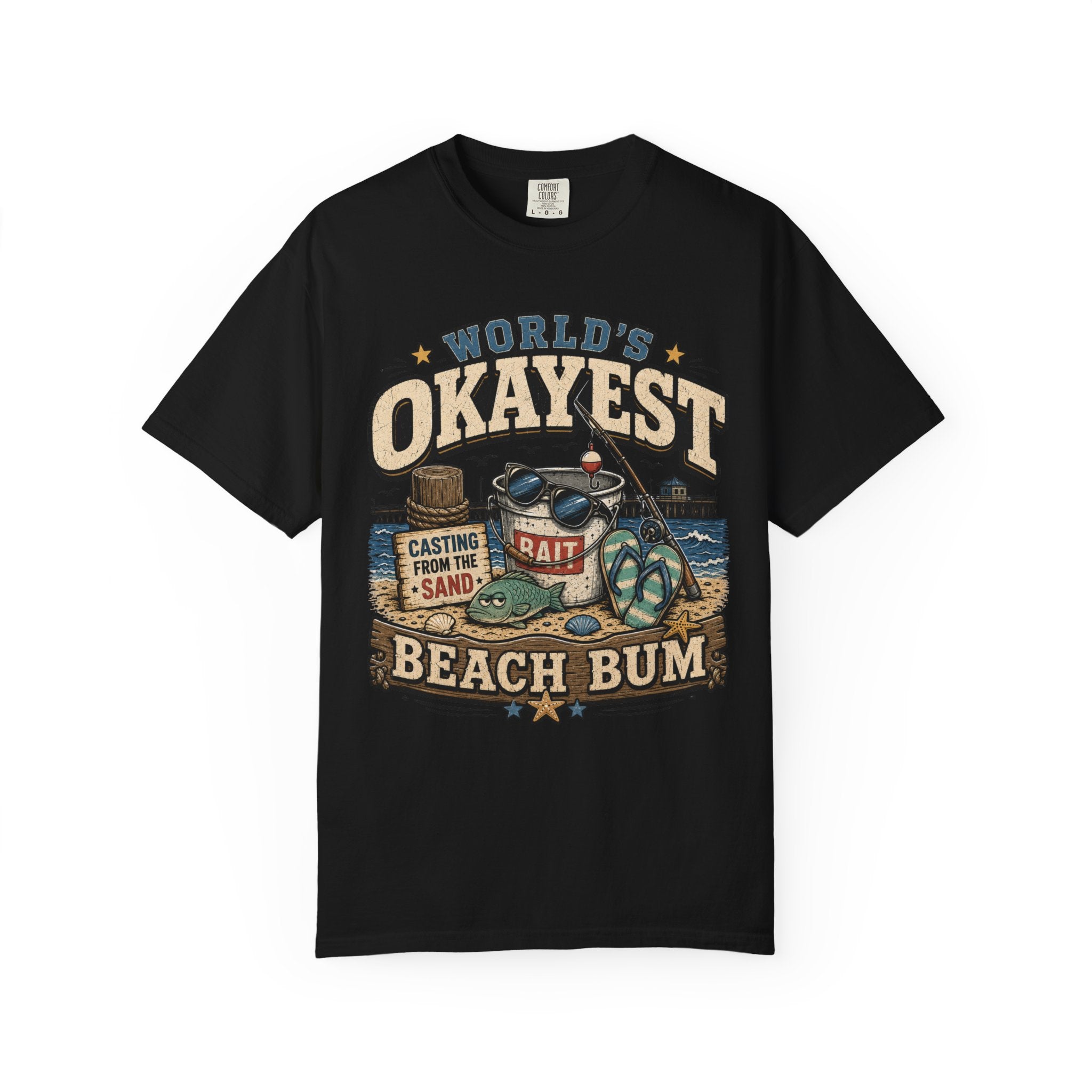 Worlds Okayest Beach Bum Bait