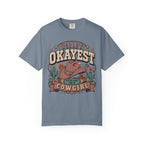 Worlds Okayest Cowgirl Hat