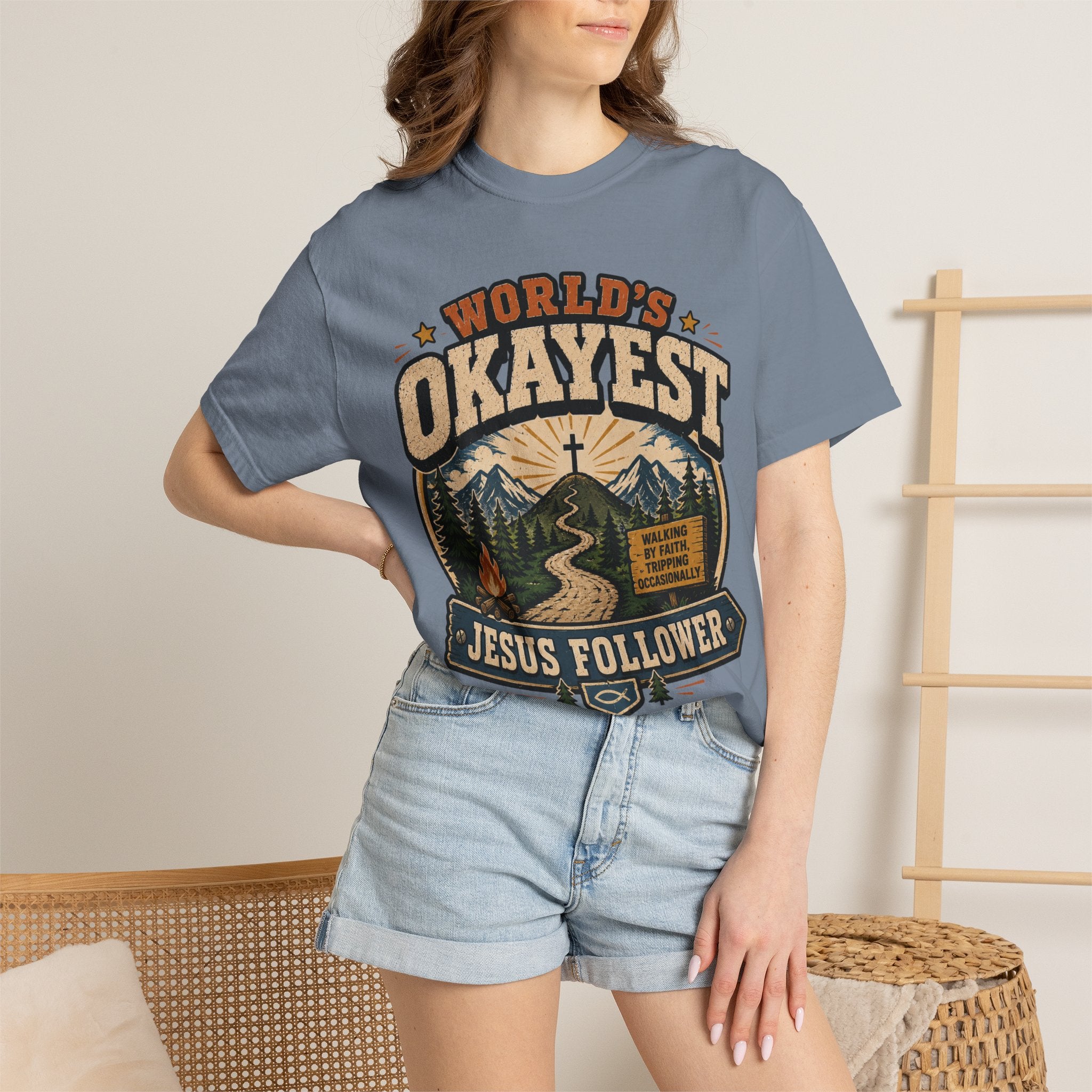 Worlds Okayest Jesus Follower Road