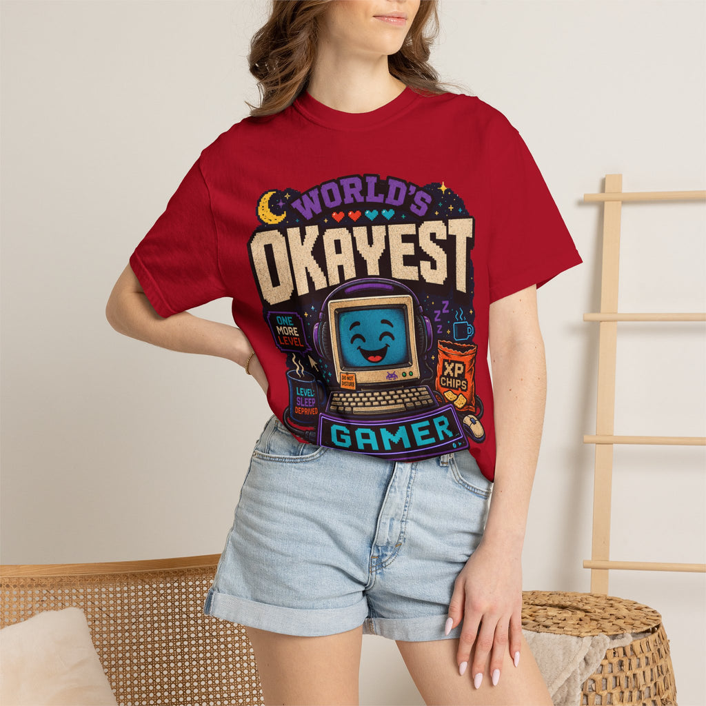 Worlds Okayest Gamer PC