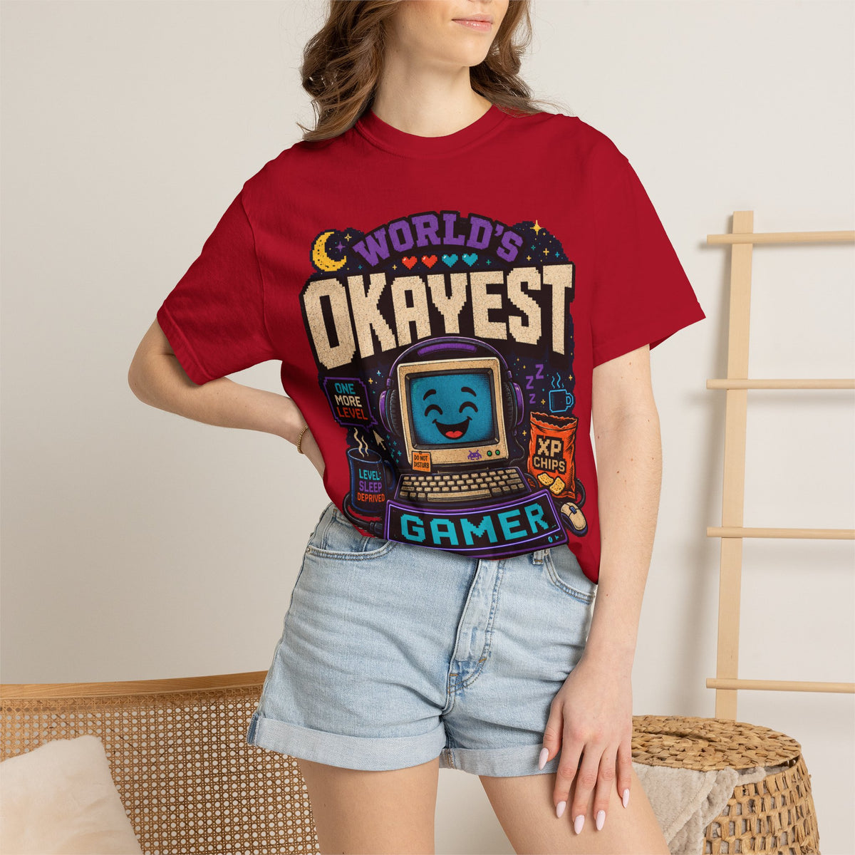 Worlds Okayest Gamer PC