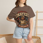 Worlds Okayest Fireman Coffee Cup