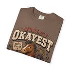 Worlds Okayest Cowgirl Horse