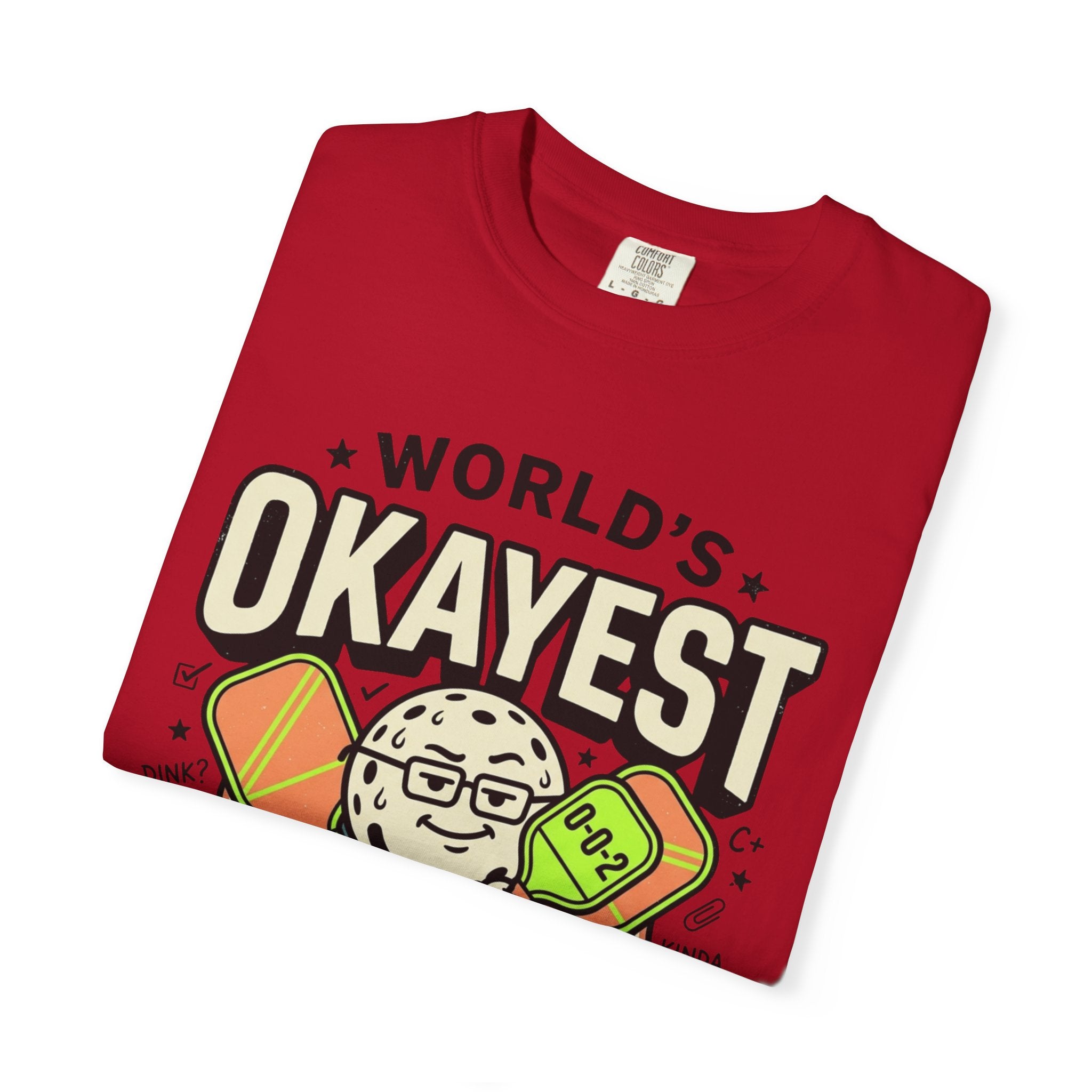 Worlds Okayest Pickleball Player Rec