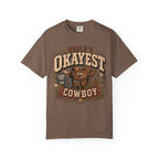 Worlds Okayest Cowboy Saddle