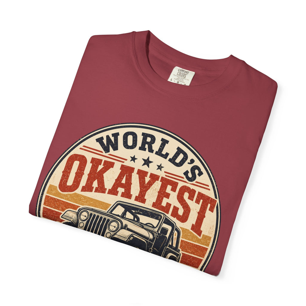 Worlds Okayest Jeep Owner 80's