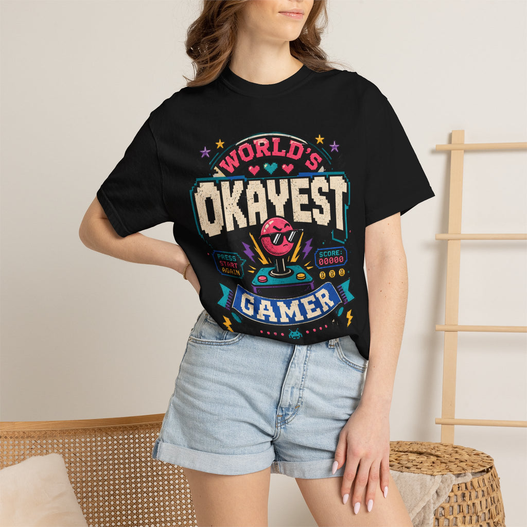 Worlds Okayest Gamer 80's