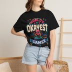 Worlds Okayest Gamer 80's