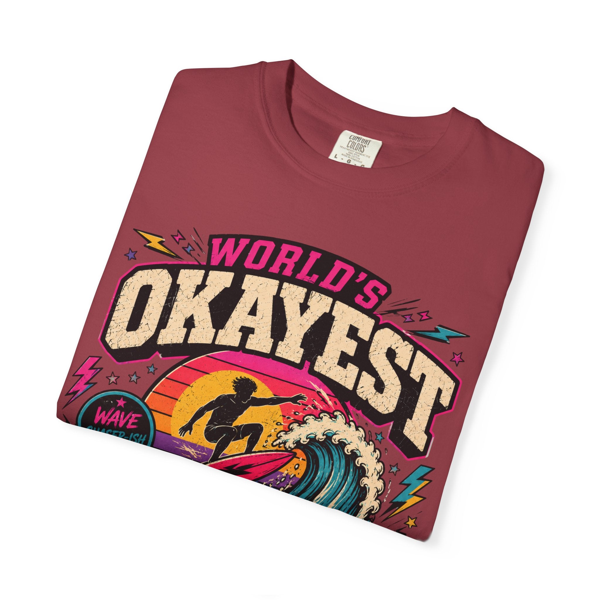 Worlds Okayest Beach Bum 80's