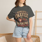 Worlds Okayest Grandma Color