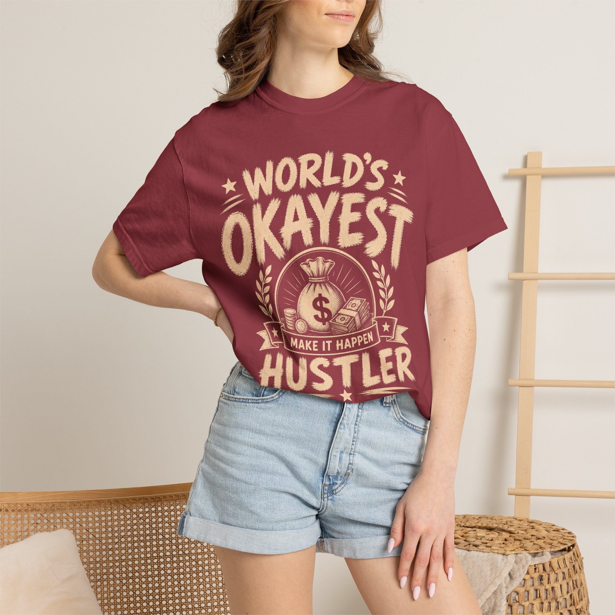 Worlds Okayest Hustler