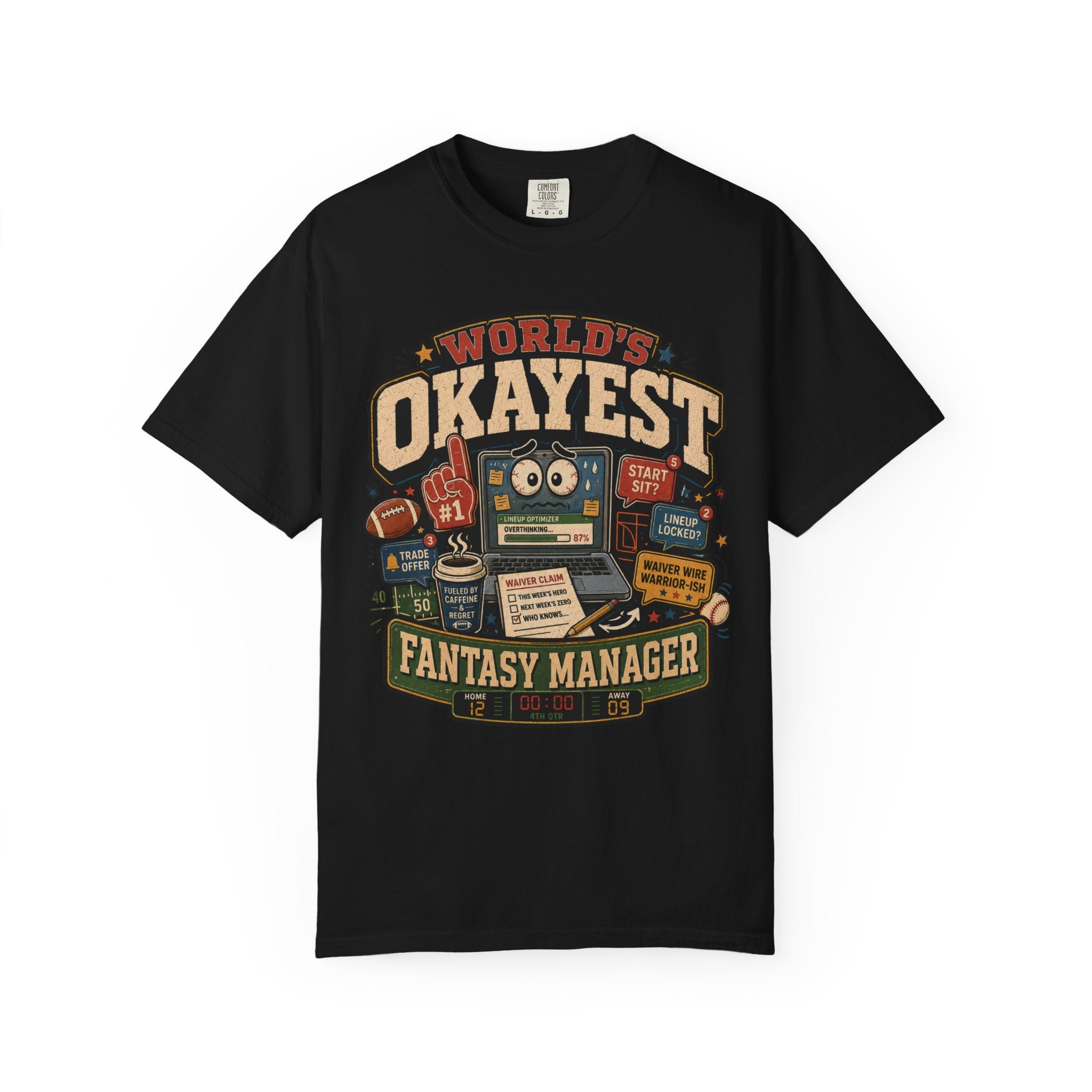Worlds Okayest Fantasy Manager Scared
