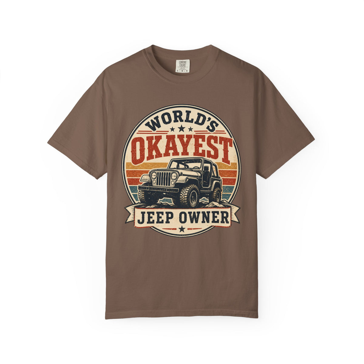 Worlds Okayest Jeep Owner 80's