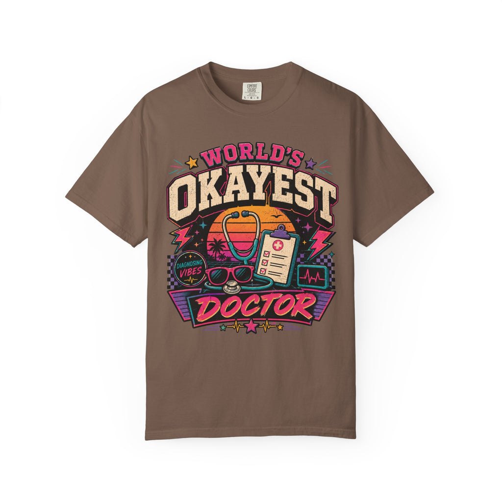 Copy of Worlds Okayest Doctor Chart