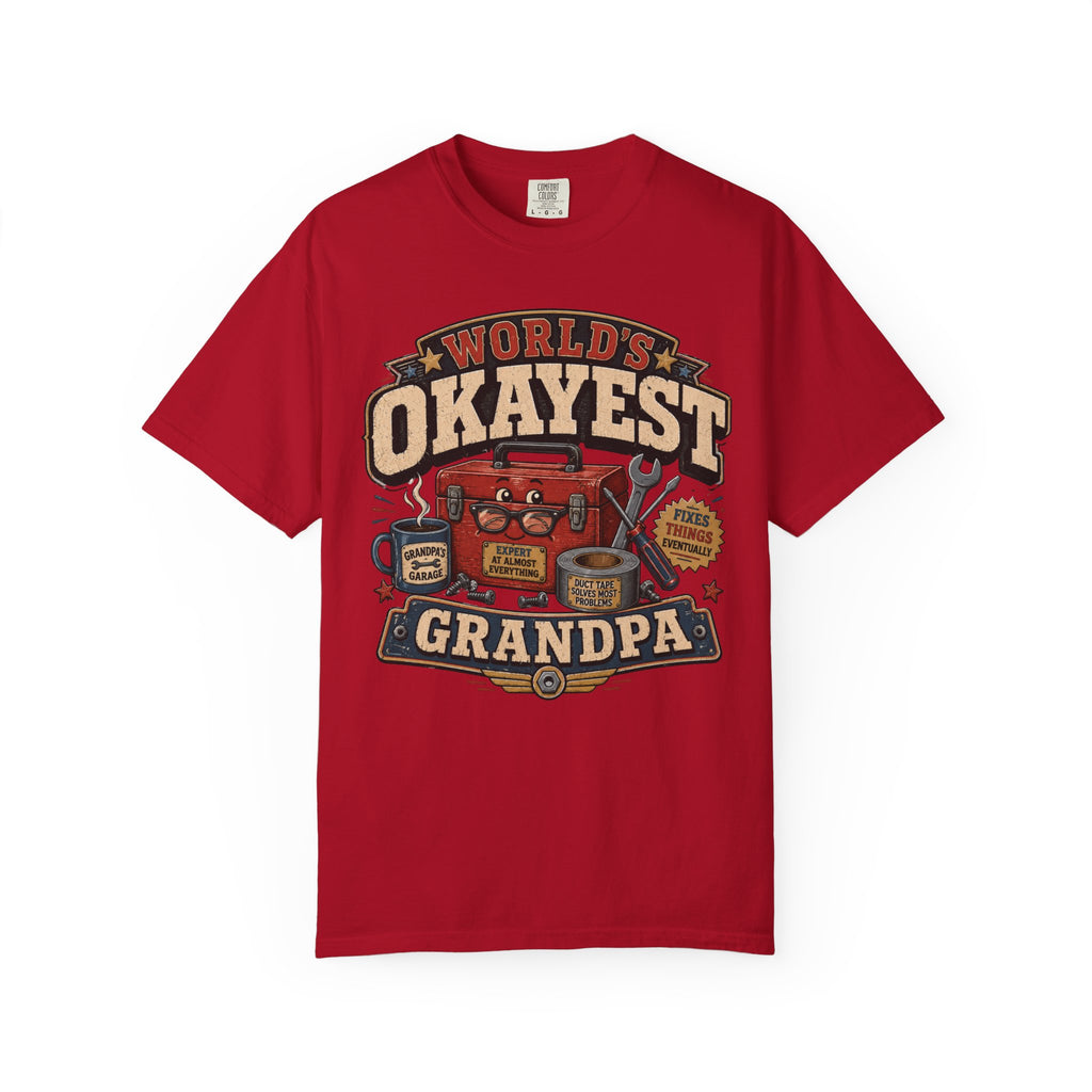 Worlds Okayest Grandpa Toolbox