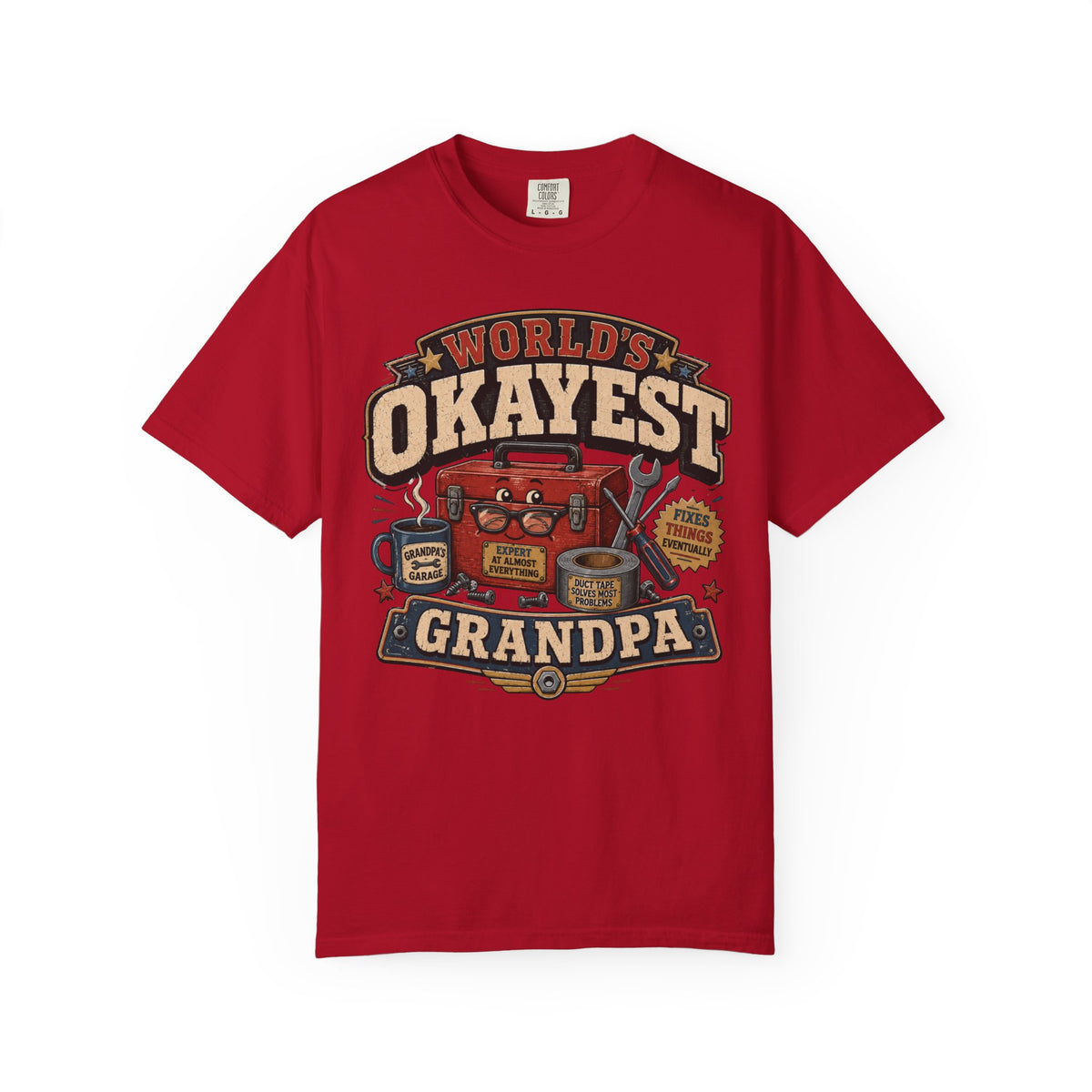Worlds Okayest Grandpa Toolbox