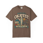 Worlds Okayest Beach Bum Longboard