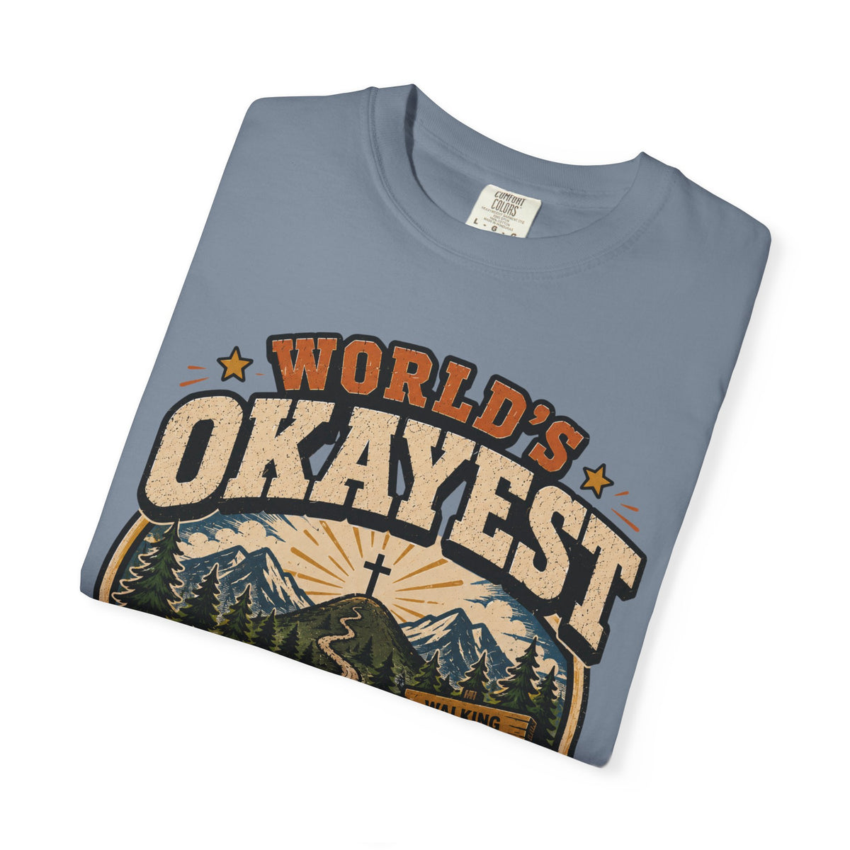 Worlds Okayest Jesus Follower Road