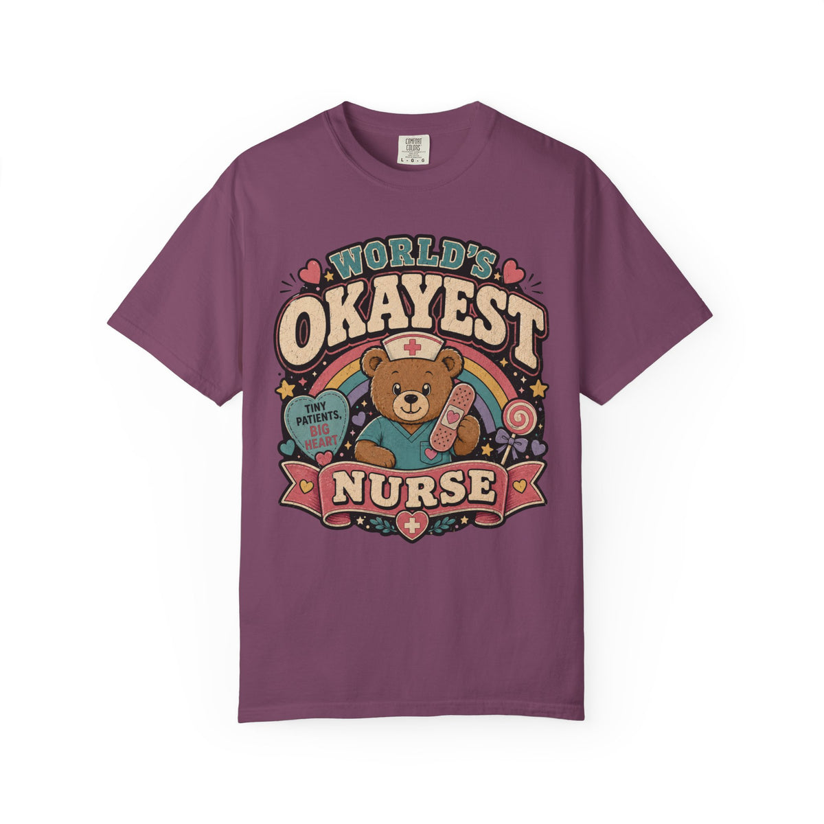 Worlds Okayest Nurse Bear