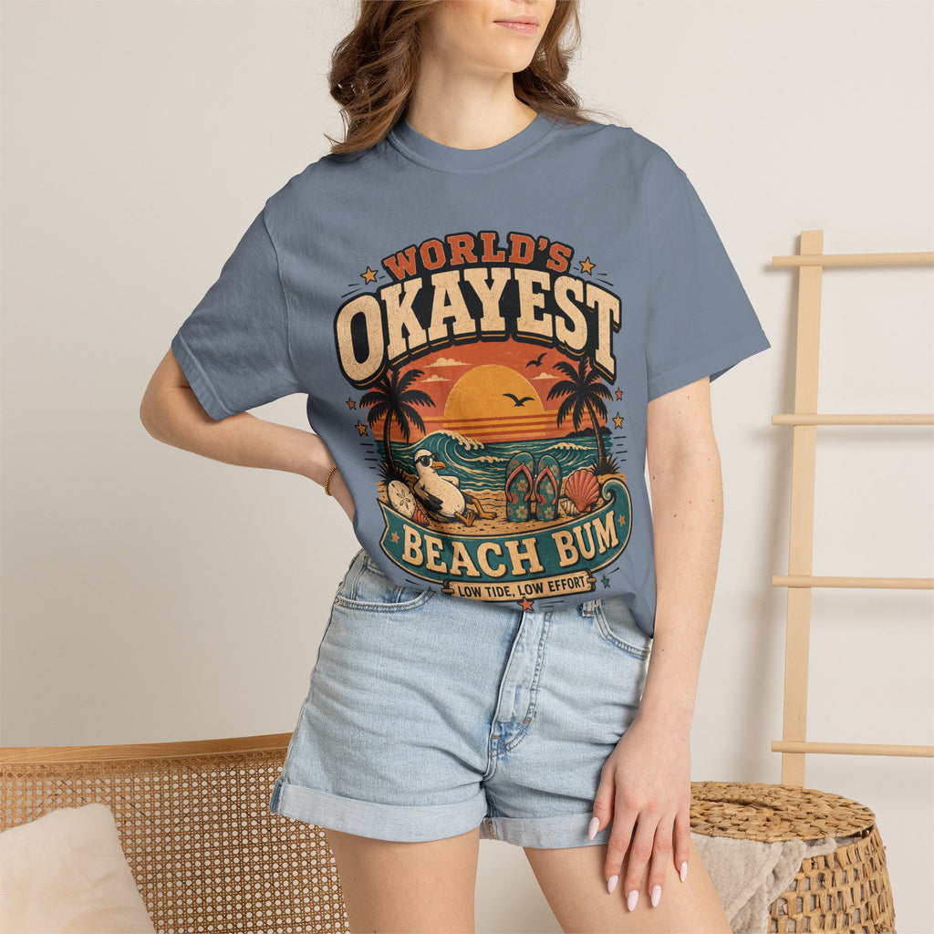 Worlds Okayest Beach Bum Bird