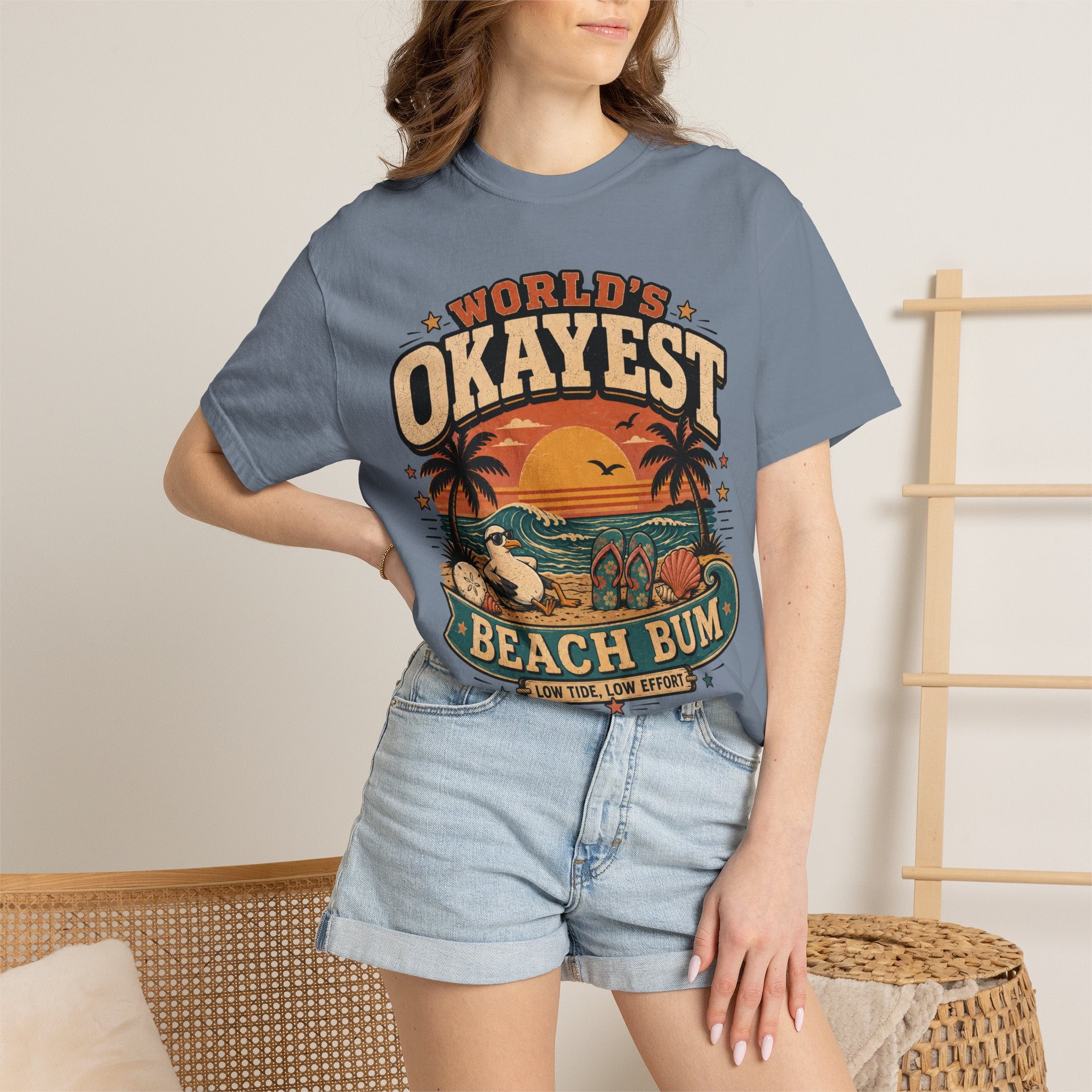 Worlds Okayest Beach Bum Bird
