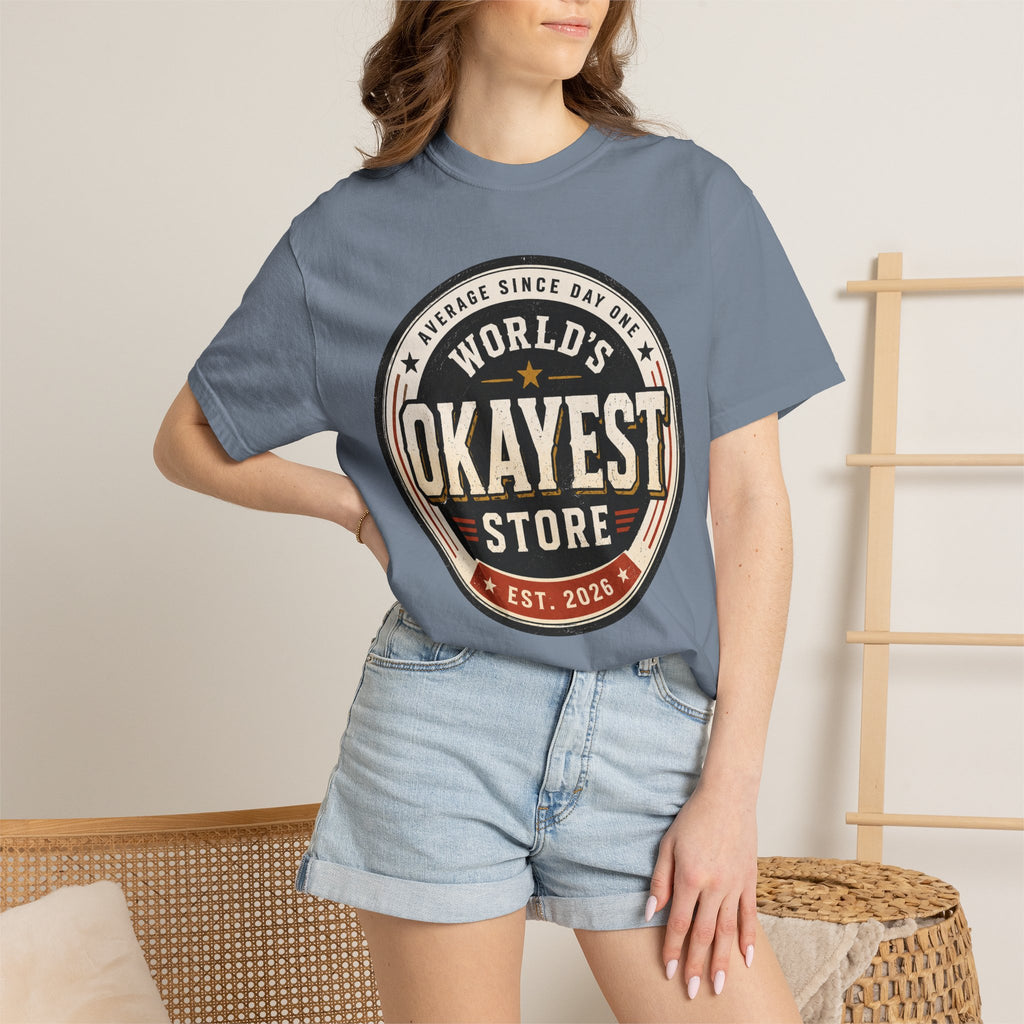 Worlds Okayest Store