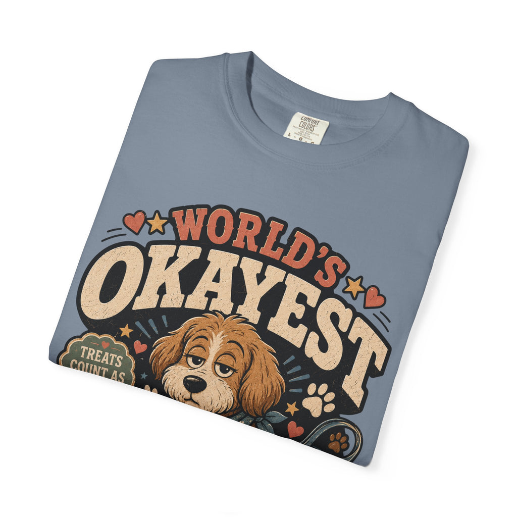 Worlds Okayest Mom Dog