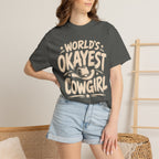 Copy of Worlds Okayest Cowboy Text