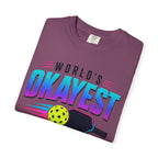 Worlds Okayest Pickleball Player Retro