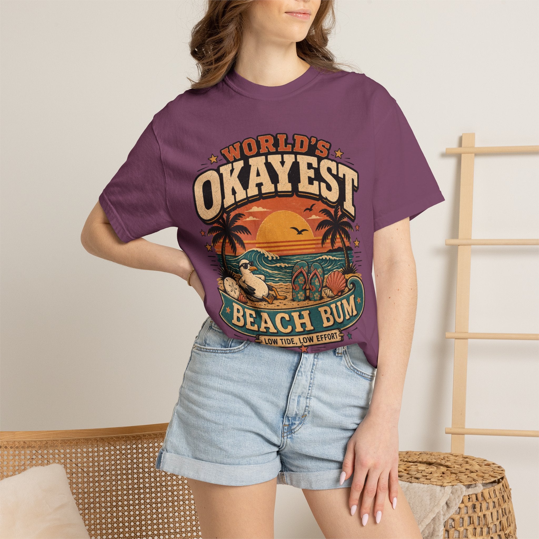 Worlds Okayest Beach Bum Bird