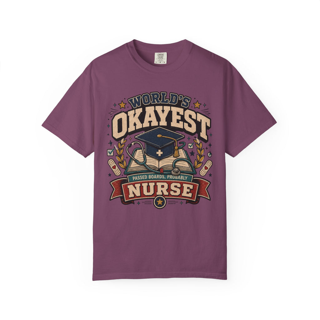 Worlds Okayest Nurse School