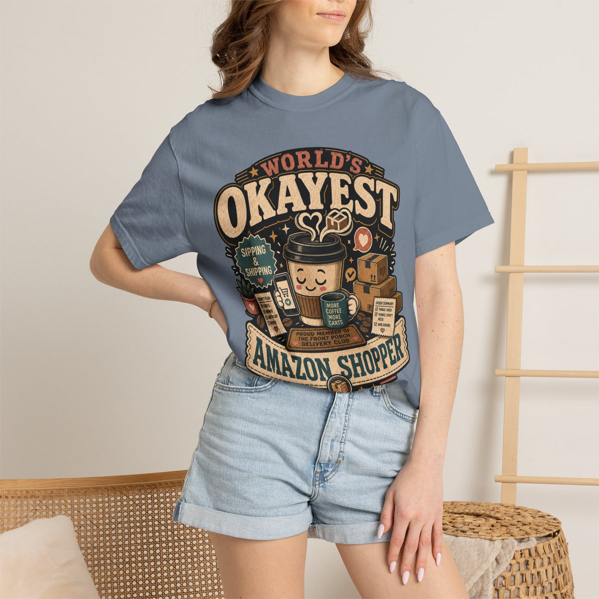Worlds Okayest Amazon Shopper Coffee