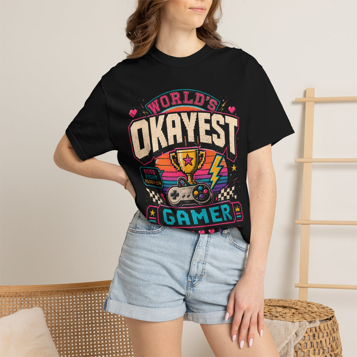 Worlds Okayest Gamer