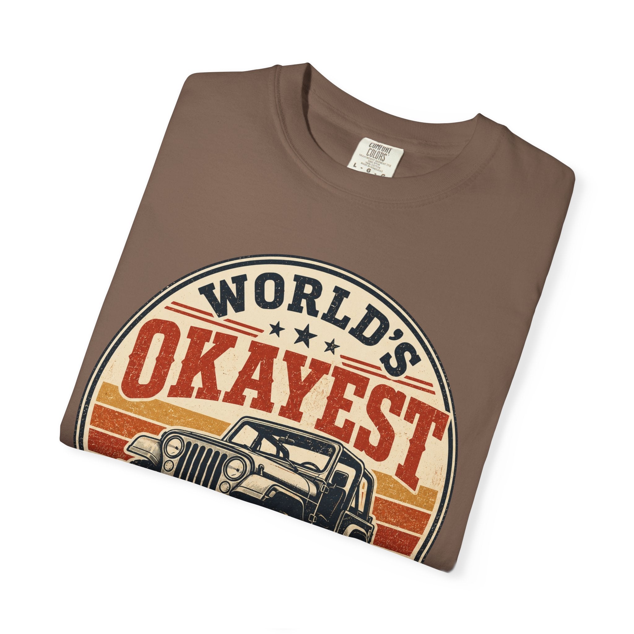 Worlds Okayest Jeep Owner 80's