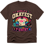 Worlds Okayest T-Shirt Retro