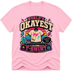 Worlds Okayest T-Shirt Retro