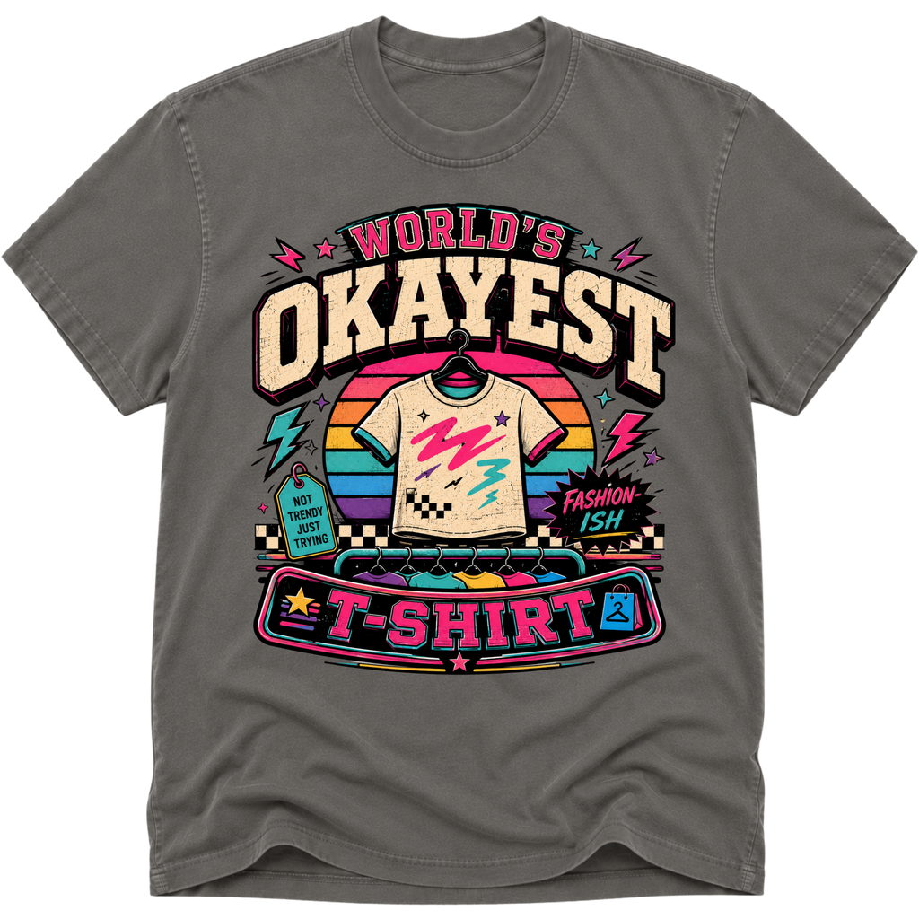 Worlds Okayest T-Shirt Retro