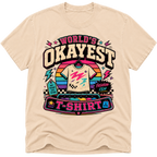 Worlds Okayest T-Shirt Retro