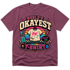Worlds Okayest T-Shirt Retro