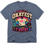Worlds Okayest T-Shirt Retro