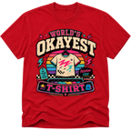 Worlds Okayest T-Shirt Retro