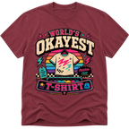 Worlds Okayest T-Shirt Retro