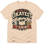 Worlds Okayest T-Shirt Glasses