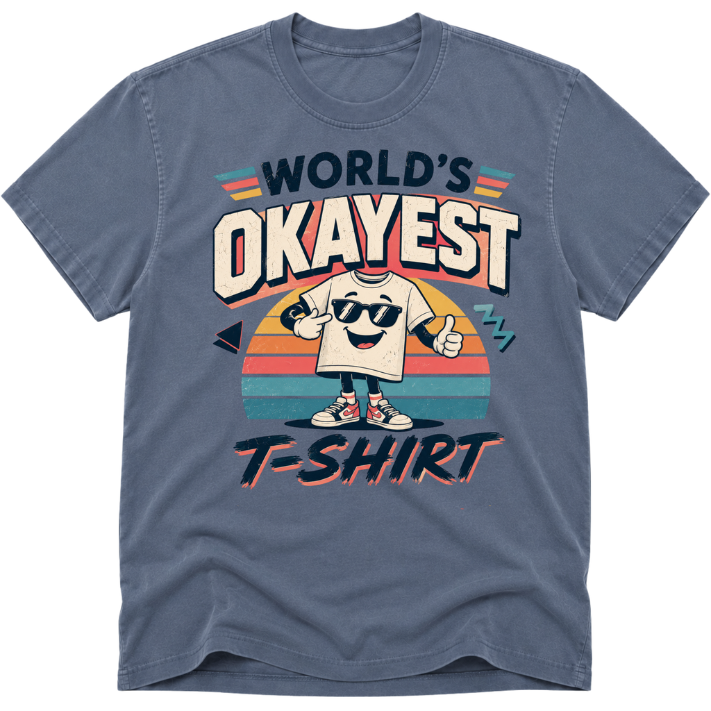 Worlds Okayest T-Shirt Man
